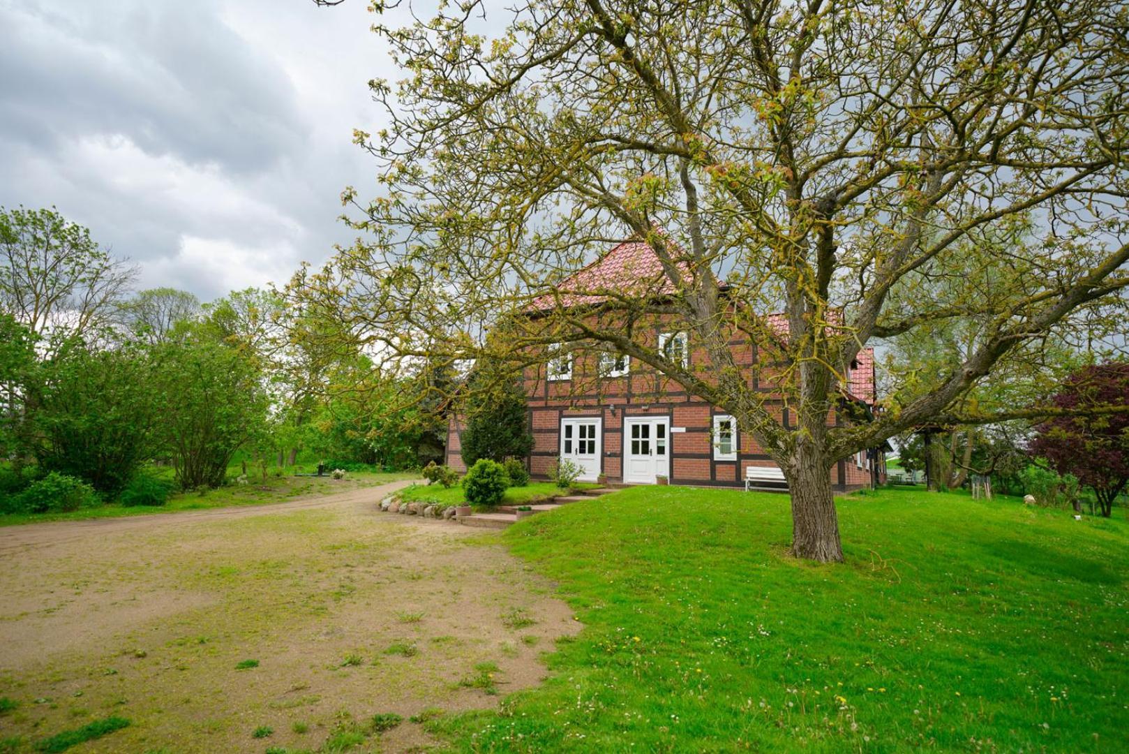 Landhaus Elbeflair Apartment Bei Doemitz Lenzerwische Exterior foto