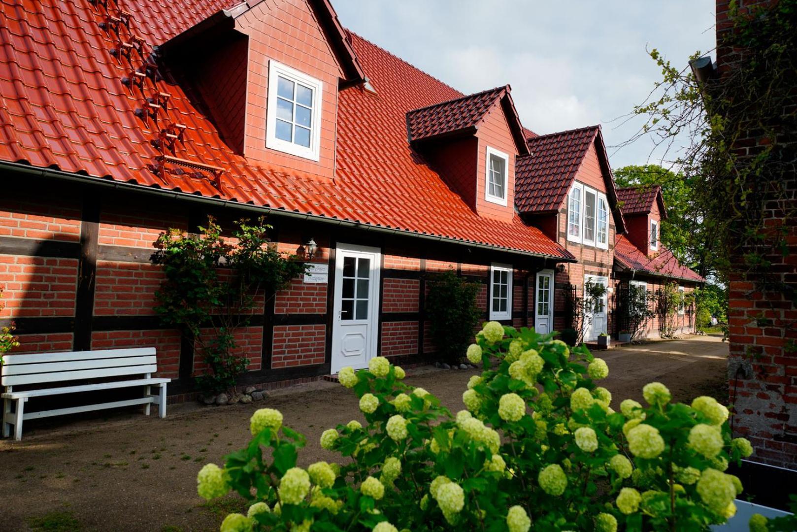 Landhaus Elbeflair Apartment Bei Doemitz Lenzerwische Exterior foto