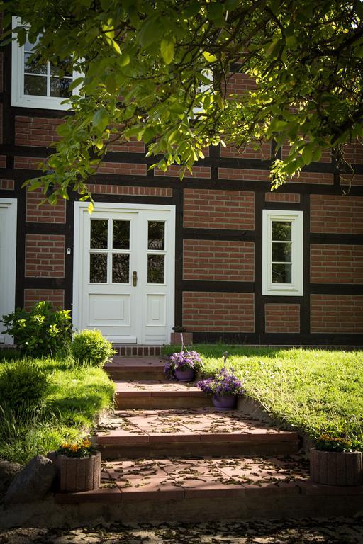 Landhaus Elbeflair Apartment Bei Doemitz Lenzerwische Habitación foto