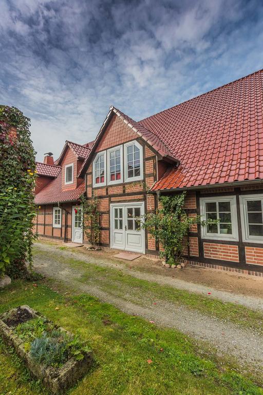 Landhaus Elbeflair Apartment Bei Doemitz Lenzerwische Habitación foto
