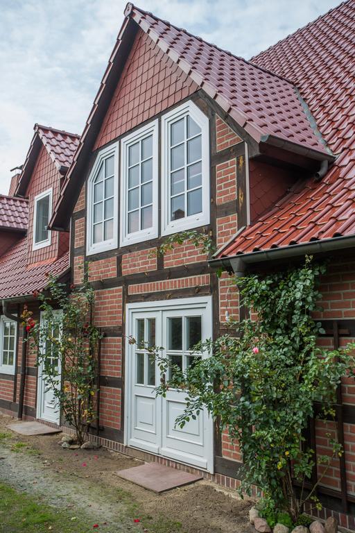 Landhaus Elbeflair Apartment Bei Doemitz Lenzerwische Habitación foto