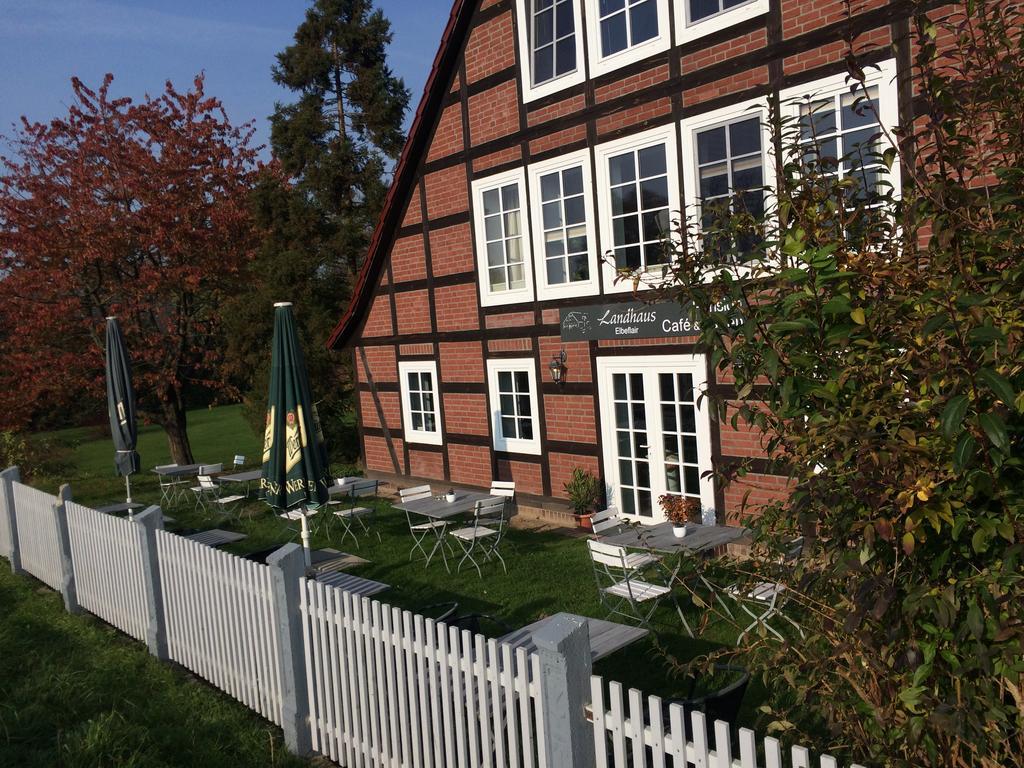Landhaus Elbeflair Apartment Bei Doemitz Lenzerwische Exterior foto