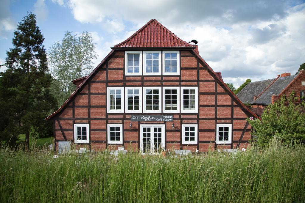 Landhaus Elbeflair Apartment Bei Doemitz Lenzerwische Exterior foto
