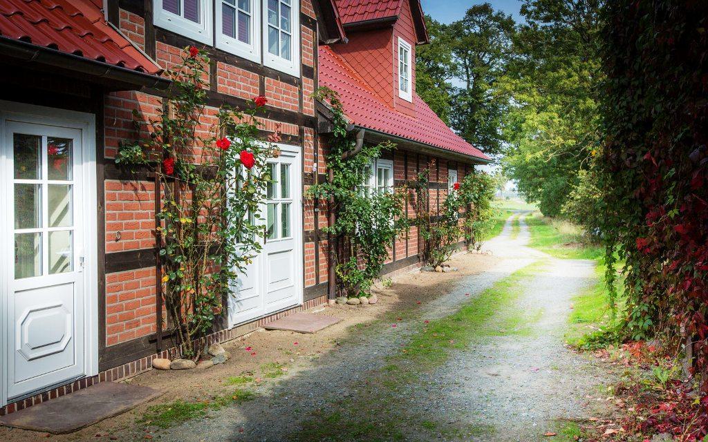 Landhaus Elbeflair Apartment Bei Doemitz Lenzerwische Exterior foto